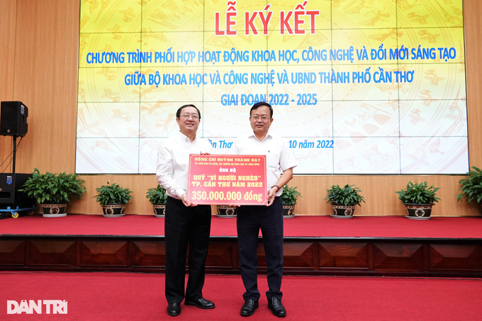 Cần Thơ: Khoa học công nghệ đóng góp thiết thực cho phát triển thành phố