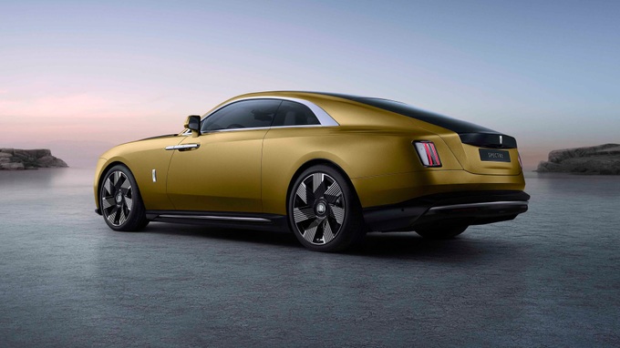 Rolls-Royce trình làng Spectre, chính thức đặt chân vào thị trường xe điện - 3