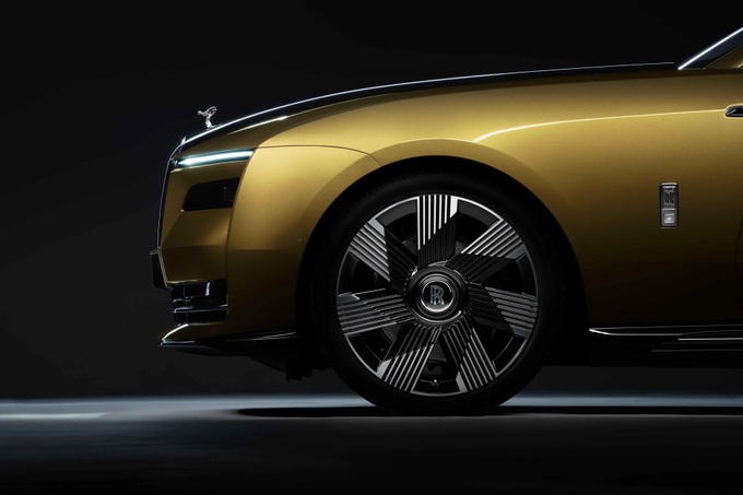 Rolls-Royce trình làng Spectre, chính thức đặt chân vào thị trường xe điện - 15