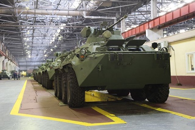 Uy lực xe bọc thép hiện đại vừa được trang bị cho lính dù Nga tại Ukraine - 2