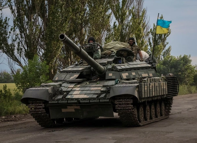 Ukraine tập trung xe tăng, sẵn sàng trận chiến ở "chảo lửa" Kherson