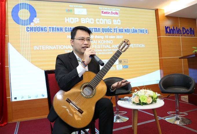 Ấn tượng chương trình Giao lưu Guitar quốc tế Hà Nội lần thứ 4 - 3