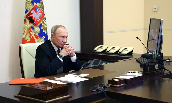 Ông Putin chỉ thị lập hội đồng đặc biệt tiếp sức cho chiến dịch ở Ukraine - 1