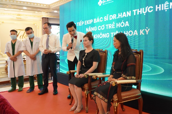 MC Nguyễn Cao Kỳ Duyên bất ngờ trước ca trẻ hóa da chỉ trong 60 phút