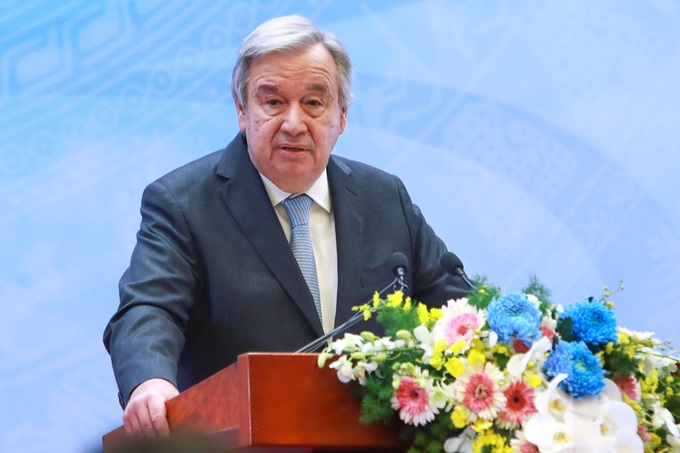 Tổng thư ký António Guterres: Liên hợp quốc tự hào là đối tác của Việt Nam - 3