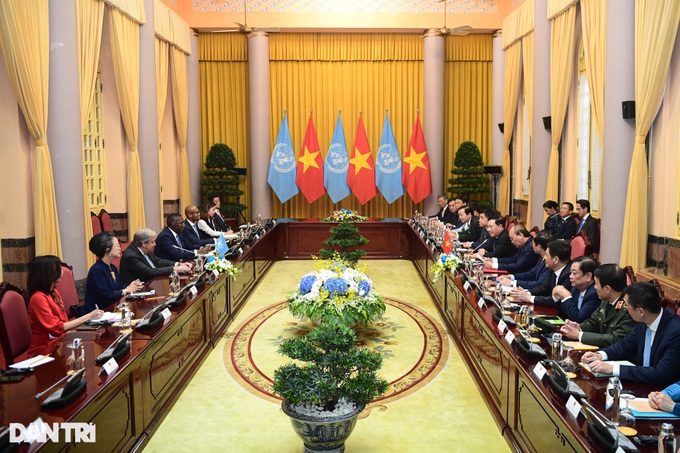 Tổng thư ký António Guterres: Liên hợp quốc tự hào là đối tác của Việt Nam - 5