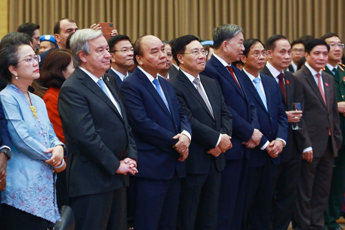 Tổng thư ký António Guterres: Liên hợp quốc tự hào là đối tác của Việt Nam - 1