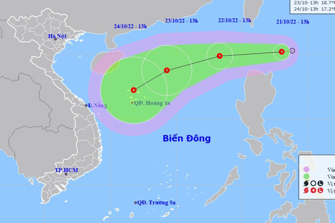 Áp thấp nhiệt đới sắp vào Biển Đông, miền Bắc chấm dứt mưa rét - 1