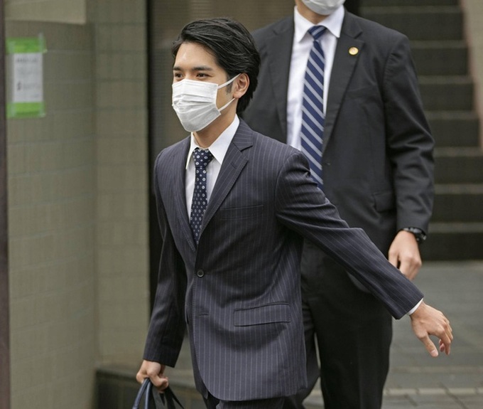 Chồng cựu Công chúa Nhật Bản đỗ kỳ thi luật sư tại New York