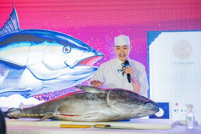 日本料理のパフォーマンスがハノイのダイナーを魅了 - 2