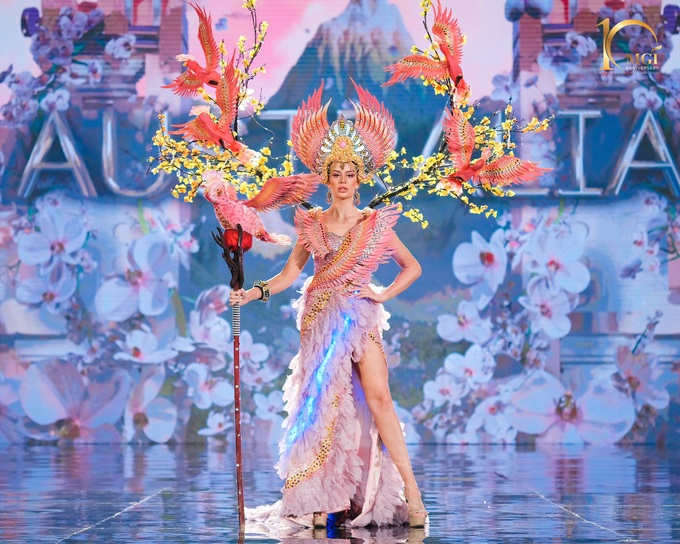 Loạt trang phục dân tộc gợi cảm của thí sinh Miss Grand International - 21