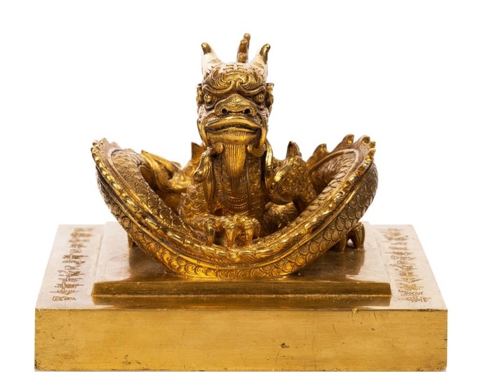 Báu vật triều Nguyễn được đấu giá tại Pháp, giá khởi điểm 3 triệu Euro