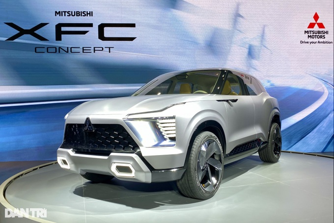 XFC Concept - Xe gầm cao đô thị để Mitsubishi cạnh tranh Seltos, Creta - 1