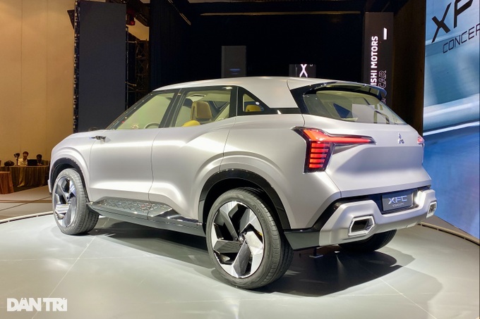 XFC Concept - Xe gầm cao đô thị để Mitsubishi cạnh tranh Seltos, Creta - 3