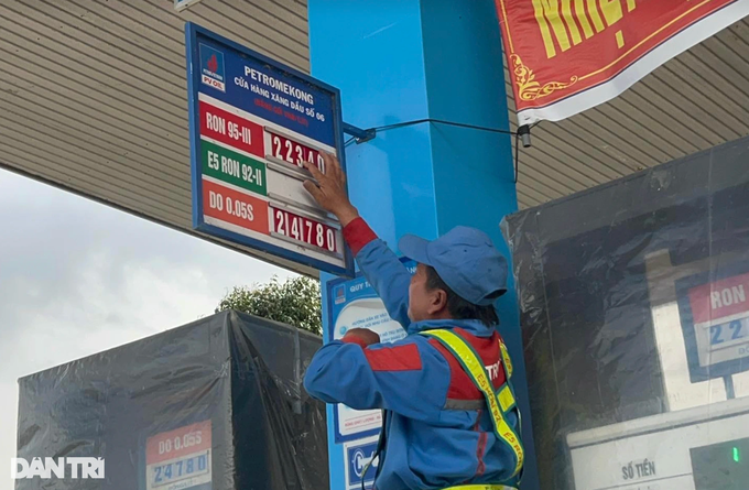 Giá xăng dầu đồng loạt tăng tiếp từ chiều nay - 1