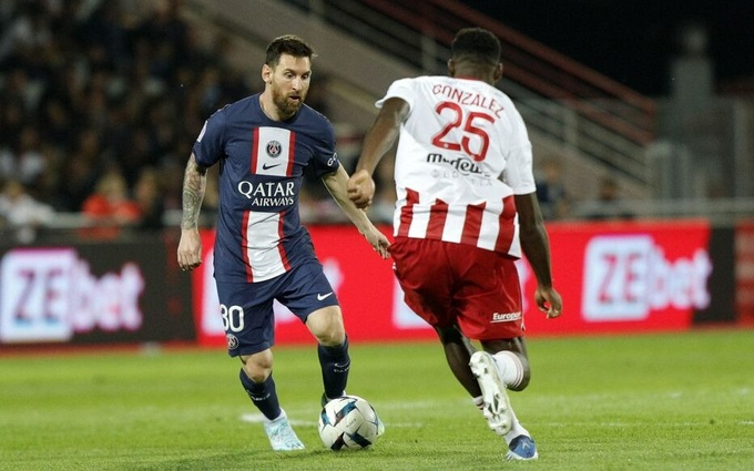 Messi và Mbappe giúp PSG thắng dễ Ajaccio, xây chắc ngôi đầu Ligue 1 - 3 Messi và Mbappe giúp PSG thắng dễ Ajaccio, xây chắc ngôi đầu Ligue 1 - 3