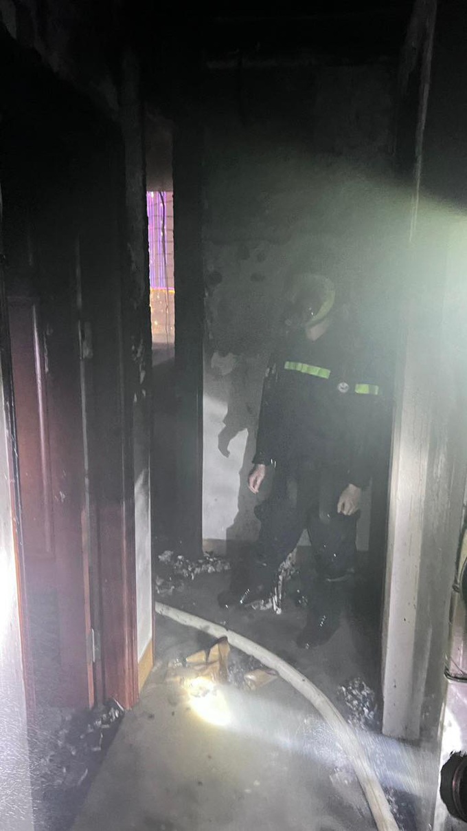 Hà Nội: Cháy tòa chung cư trong khu đô thị Ciputra - 2