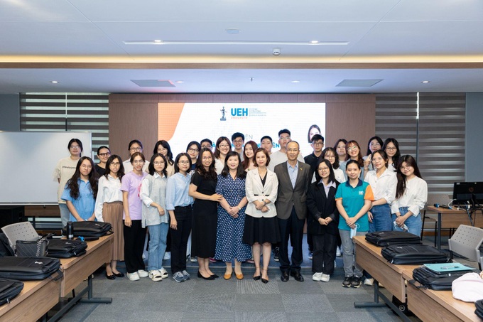 Chương trình đào tạo của ĐH Kinh tế TPHCM được doanh nghiệp lớn quan tâm - 3 Chương trình đào tạo của ĐH Kinh tế TPHCM được doanh nghiệp lớn quan tâm - 3