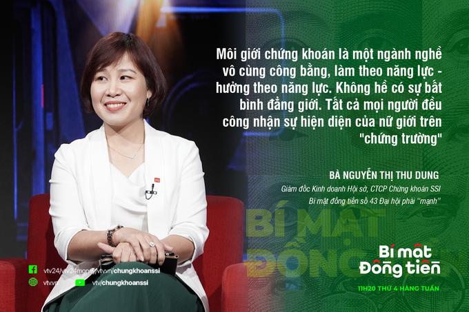 Talkshow Bí mật đồng tiền và những bông hoa trên thị trường chứng khoán - 4