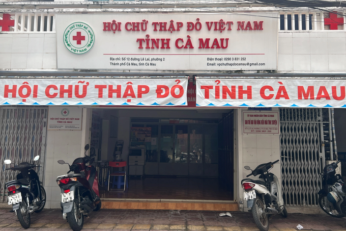 Thanh tra chỉ ra nhiều sai sót ở Hội Chữ thập đỏ Cà Mau