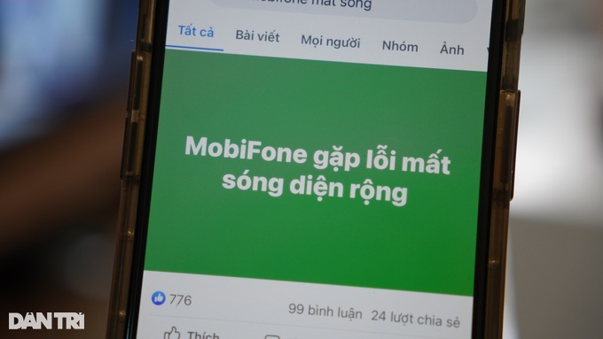 Nhà mạng MobiFone nói gì về tình trạng mất sóng sáng 24/10? - 1