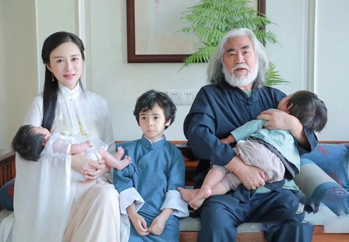 Ông trùm phim kiếm hiệp Trương Kỷ Trung nghi vợ trẻ tẩu tán tài sản