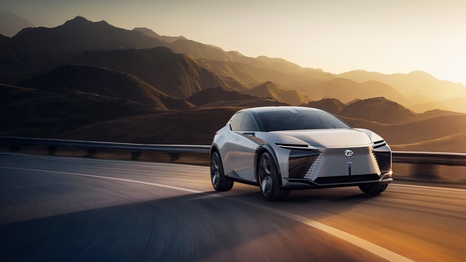 Lexus LF-Z Electrified - mẫu xe mang cảm hứng tương lai - 1
