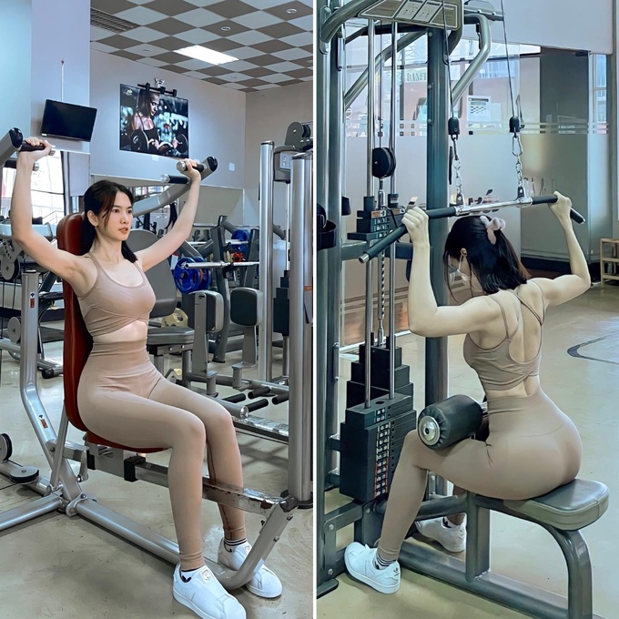 Siêu mẫu Anh Thư tuổi 40: Vóc dáng nóng bỏng, cơ bụng mê hoặc