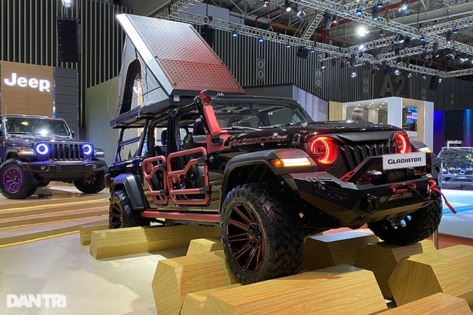 14 hãng xe đang giới thiệu loạt sản phẩm mới tại Việt Nam Motor Show - 6 14 hãng xe đang giới thiệu loạt sản phẩm mới tại Việt Nam Motor Show - 6