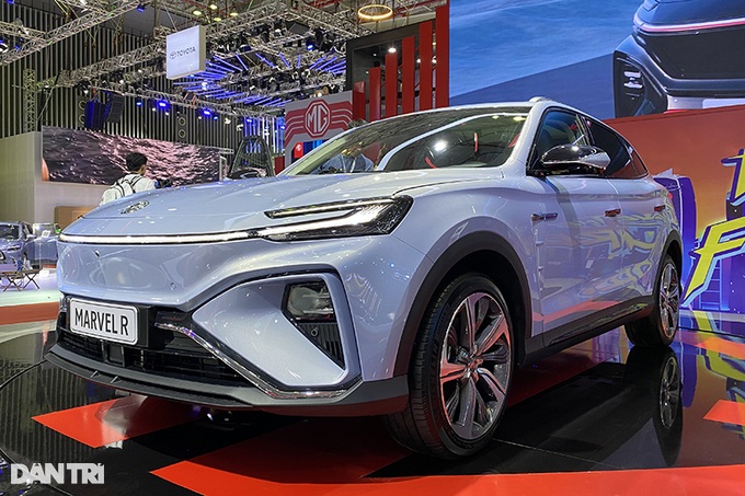 14 hãng xe giới thiệu loạt sản phẩm mới tại Việt Nam Motor Show - 10