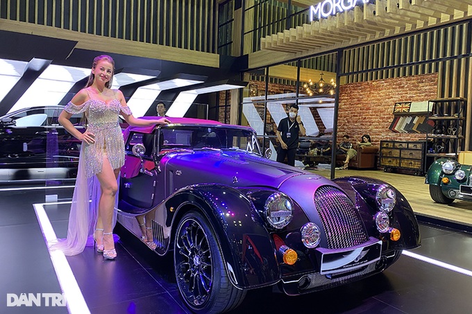 14 hãng xe đang giới thiệu loạt sản phẩm mới tại Việt Nam Motor Show - 2 14 hãng xe đang giới thiệu loạt sản phẩm mới tại Việt Nam Motor Show - 2