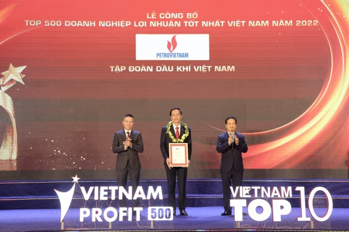 Petrovietnam là doanh nghiệp có lợi nhuận tốt nhất Việt Nam năm 2022 - 1