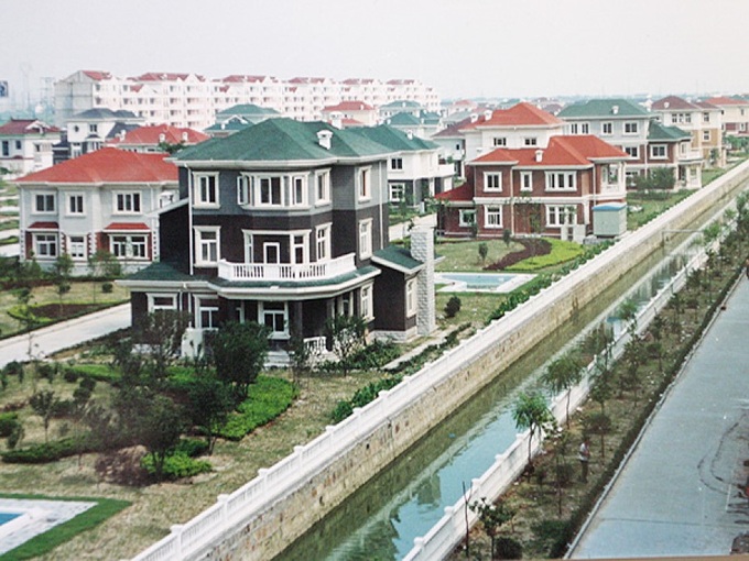 Trung Quốc cele mai bogate bogății din satul chinezesc unde poți locui într-o vilă - 4