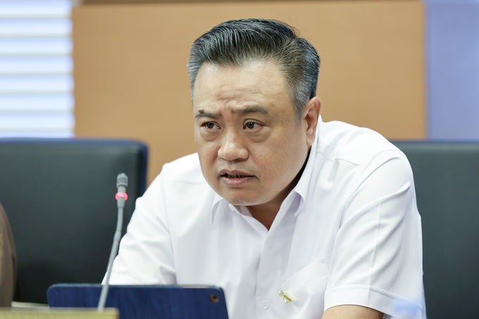 Chủ tịch Hà Nội: Mức khởi điểm đấu giá biển số nếu vênh nhau sẽ loạn - 1