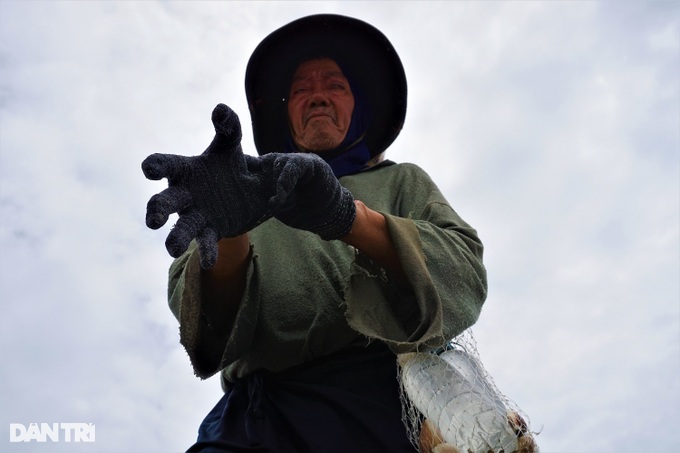 Following in the footsteps of the old fisherman, walking backwards, pedaling the waves, filtering sand and raking sea pearls - 4