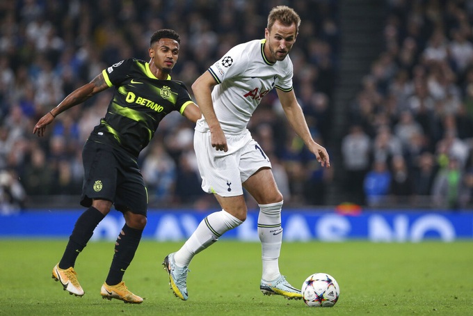 Tottenham rơi vé đi tiếp, HLV Conte nổi khùng với trọng tài - 1 Tottenham rơi vé đi tiếp, HLV Conte nổi khùng với trọng tài - 1