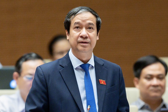 Bộ trưởng Nguyễn Kim Sơn hiến kế khắc phục tình trạng thiếu giáo viên - 1