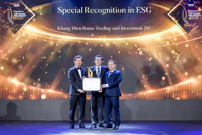 Khang Điền 8 năm liên tiếp được vinh danh tại PropertyGuru Vietnam Property Awards - 1