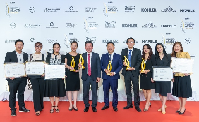 Khang Điền 8 năm liên tiếp được vinh danh tại PropertyGuru Vietnam Property Awards - 2