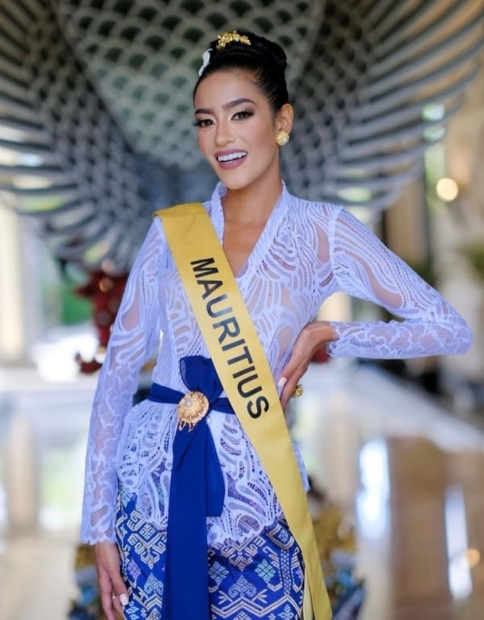 Á hậu 5 Miss Grand International lên tiếng về thông tin từ bỏ danh hiệu - 3