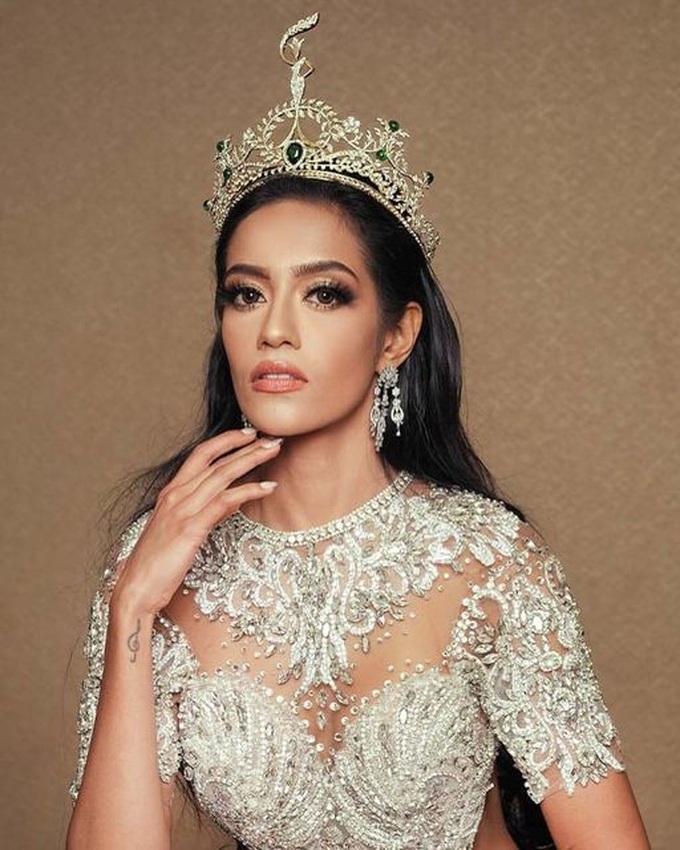 Á hậu 5 Miss Grand International lên tiếng về thông tin từ bỏ danh hiệu - 1