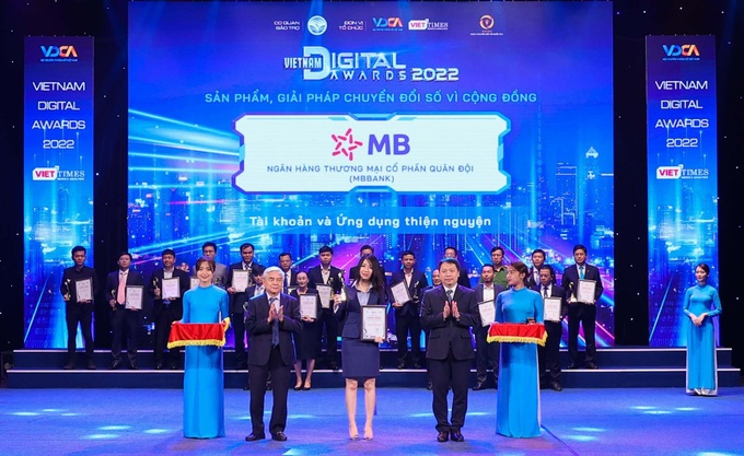 Ba giải pháp của MB thắng giải Chuyển đổi số Việt Nam - 3 Ba giải pháp của MB thắng giải Chuyển đổi số Việt Nam - 3