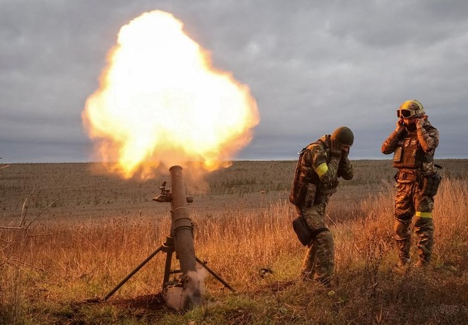 Tiền tuyến khốc liệt trong xung đột Nga - Ukraine - 1