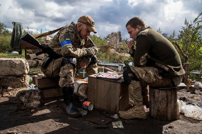 Tiền tuyến khốc liệt trong xung đột Nga - Ukraine - 14