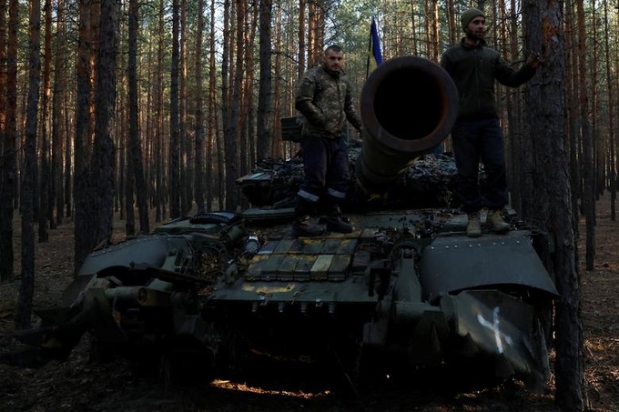 Tiền tuyến khốc liệt trong xung đột Nga - Ukraine - 2