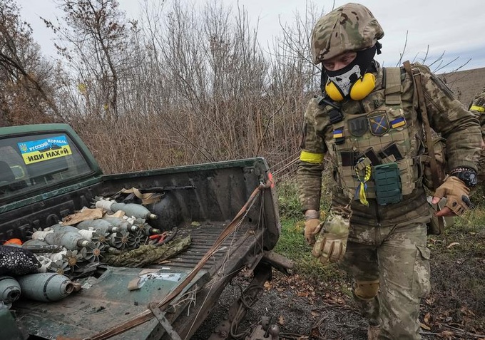 Tiền tuyến khốc liệt trong xung đột Nga - Ukraine - 4