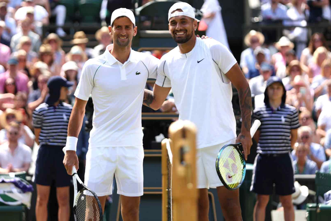 Kyrgios ủng hộ Djokovic dự Australian Open 2023 - 1