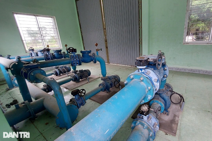 Nhà máy nước tiền tỷ, xây xong bỏ hoang phí gần 10 năm - 3