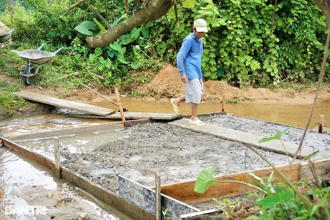 Cụ ông 80 tuổi xây 26 cây cầu từ tiền dưỡng già của cựu chiến binh - 7