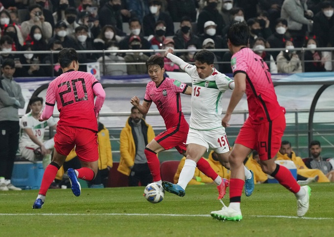 Ở bảng đấu khó khăn, cơ hội nào cho 6 đội tuyển châu Á tại World Cup 2022?
